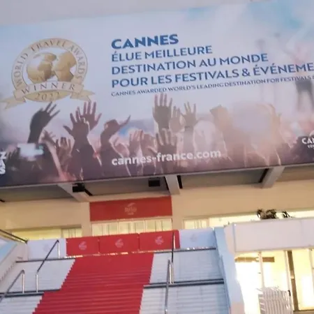 - 5mn Palais Des Festivals Cannes